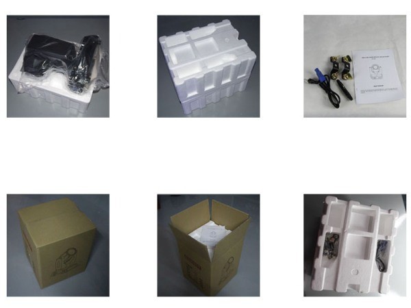 12pcs 10W 4 In 1 LED Moving Heads Beam Stage Lights Pattern Rainbow RoHS