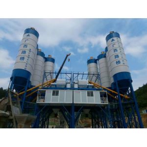HZS120 Concrete Batching Equipment Batching Plant Ready Mix CE ISO Certificated