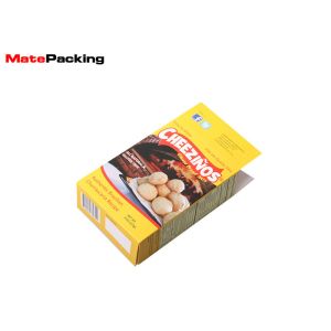 Glossy Colorful Printing Retail Packaging Boxes Recyclable Cardpaper Material