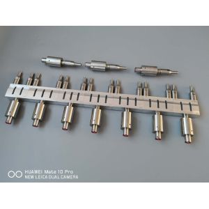 China High Welding Fastness Ultrasonic Puncture Welding machine 35Khz±1 KHz on sale