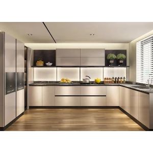 18mm Kitchen Cabinets white Modern Farmhouse Island With Cupboards
