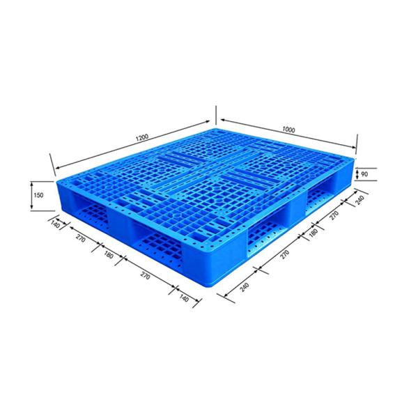 Buy Export Economy Plastic Pallets HDPE Disposable Package Pallet at wholesale prices