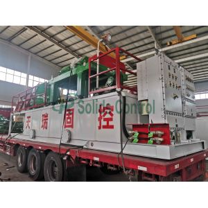 Oil Based Mud Waste Management Systems Drilling Mud Non Landing System