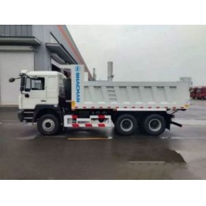 SHACMAN 340HP EuroII Dump Truck F3000 6x4 White Cab Tipper