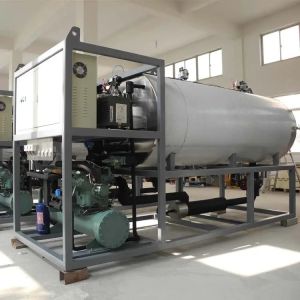 Lyophilization And Freeze Drying Equipment , 5000kg/batch Vacuum Freeze Dry
