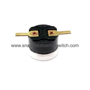 Auto Reset Snap Disc Thermal Switch 10 Deg C 250V 10A for Temperature Protection