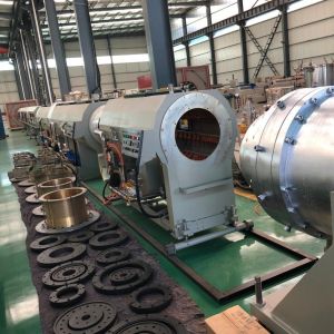 Advanced Automated HDPE Pipe Production Line with Extrusion Molding Machine