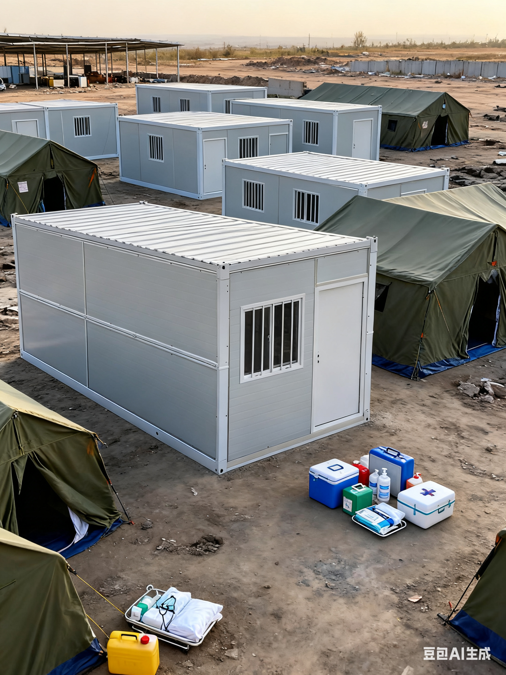 China Expandable Prefab House with Sound Insulation ≥ 30dB and Outer Dimensions 5800*2400*2896mm for Roof Live Road 0.5KN/㎡ on sale