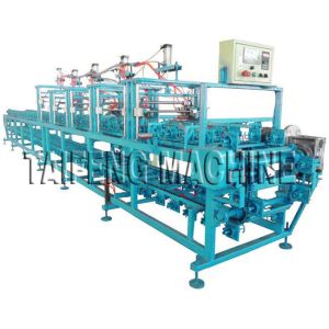 Colored balloon printing machine