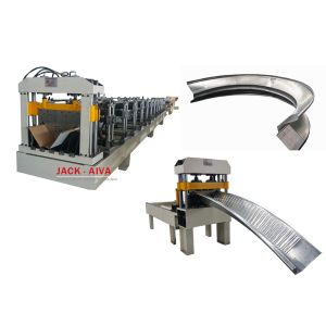 Large Span Arched Panel Machine, Arc panel making Machine, large Span Arched