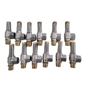 DN15 Cryogenic PTFE Full Open Valve CF8 CF3 For LIN LOX LAR LNG Tank Good