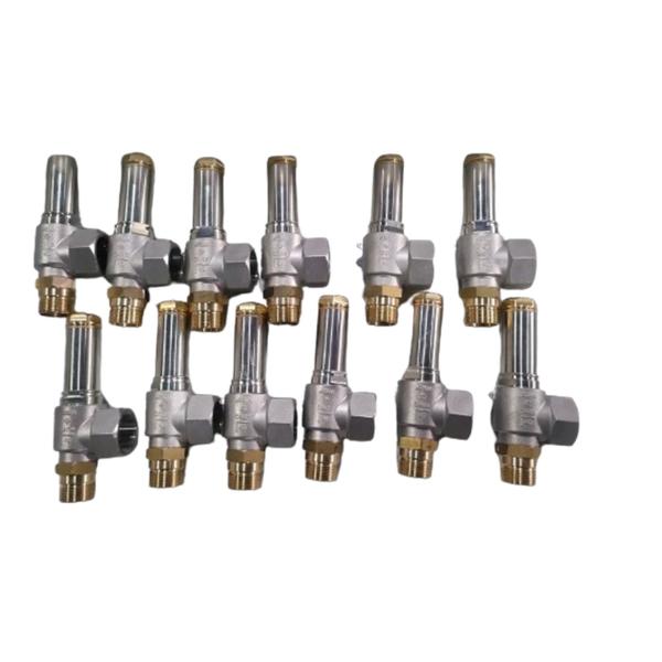 DN15 Cryogenic PTFE Full Open Valve CF8 CF3 For LIN LOX LAR LNG Tank Good