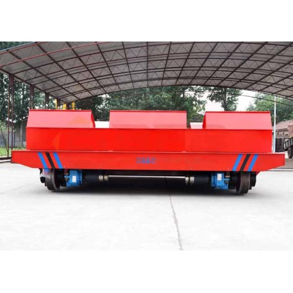 Steel Coil Handling Tail Rail Transfer Trailer With V-Frame
