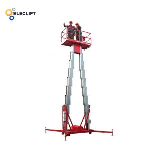 Aluminum Material 220V Electric 40 Foot Single Man Lift