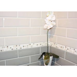 Quality 75x300mm Ceramic Wall Tiles Non-Slip Glossy Modern for sale