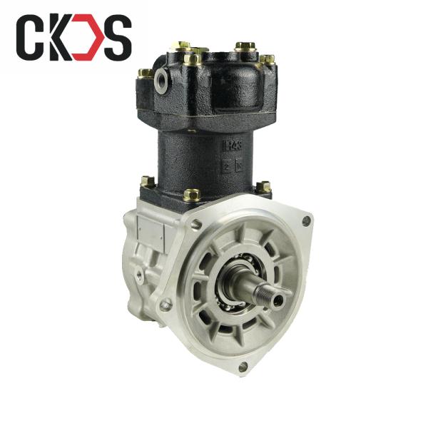 Truck Brake System Isuzu Truck 6HE1 BUS Engine Truck Air Brake Compressor 8-94394-039-3