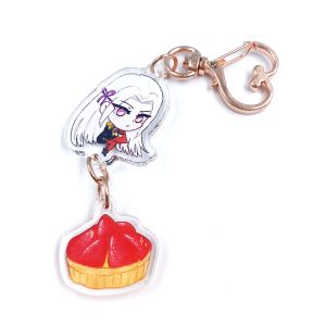 Custom Acrylic Keychain Charms Linked Keychain Printing Cartoon Acrylic Keychain