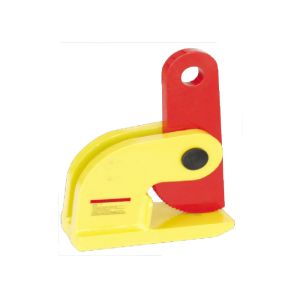 Horizontal Plate Clamp with Enlarged Jaw Opening