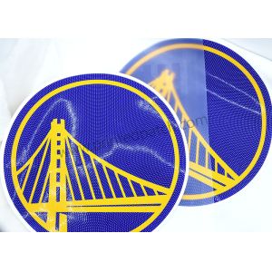 1.2mm 3D Silicone Heat Transfer Logo