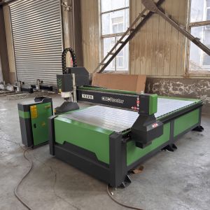 Industrial Wood Working CNC Router With Robust Square Tube Welded Bed