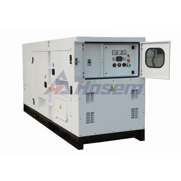 125kVA Silent Diesel Generator with Yuchai Diesel Engine 400V Three Phase Four Wires