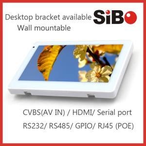 China Q896 7 NFC Reader Android Tablet With Multi Mounting Methods on sale
