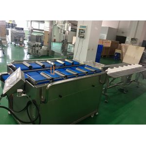 Combination Scale Vegetables IP65 Fruit Multihead Weigher