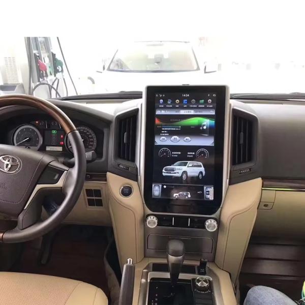 13.6In Android Screen Car Radio Navigation Central for Land Cruiser 2016-2020