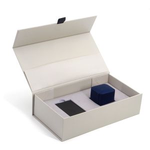 Custom Logo Printing Decorative Foldable Bakhoor Paper Packaging Jewelry Gift