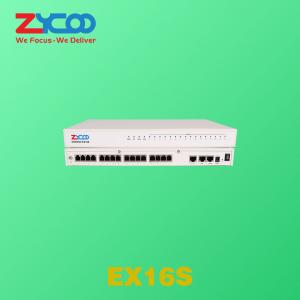 Quality Zycoo 16 x RJ11 VoIP Gateways Auto Provisioning 16 Port Fxs Gateway for sale