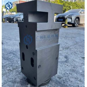 China Furukawa Hydraulic Breaker Spare Parts Front Head F22 Cylinder Parts For Rock Hammer on sale