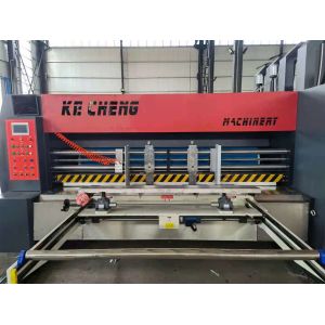 120pcs/Min Carton Making Flexo Printer Slotter Machine