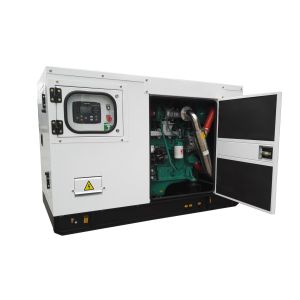 China 1500rpm Silent Marine Diesel Genset With Heat Exchanger on sale