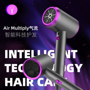 Household Thermostatic Protection Hair Dryer 0.35kg Drying Function Hot and Cold