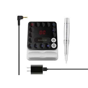 Touch Screen And Magnetic Control Digital Tattoo Machine / Permanent Makeup