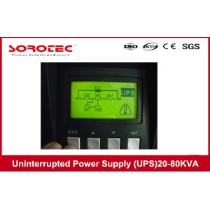 Double Conversion UPS Uninterrupted Power Supply Large Power , IGBT Technology