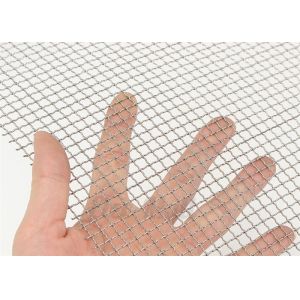 Twilled Dutch Weave 1 Micron Stainless Steel Mesh 1500mm Width Customized