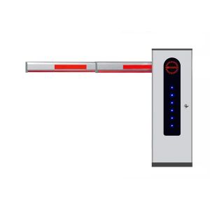 Automatic Parking Boom Barrier Gate DC 24V Car Parking Management