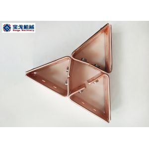 Customized Request Copper Busbar Connectors for EV Power Distribution and