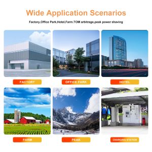 All in One Energy Storage System 200kWh Capacity Modular Design Plug-and-Play