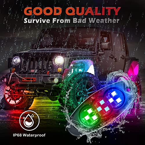 Multi Color Chasing Neon Light Kit with Remote Control and 50000 Hours Working Time