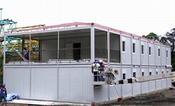 Buy Foldable light steel frame container warehouse at wholesale prices