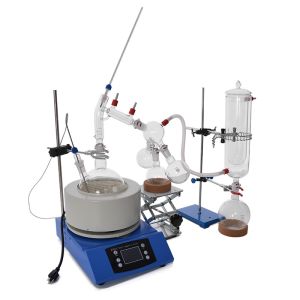 2L Cbd Extracted Short Path Distillation Equipment 2000rpm