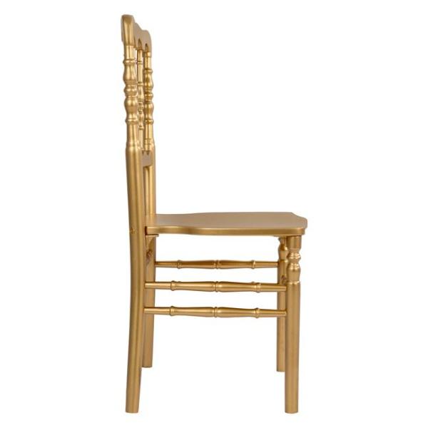 Side view of Napoleon Chair