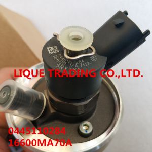 BOSCH Common rail injector 0445110284 , 0 445 110 284 for 16600 MA70A /