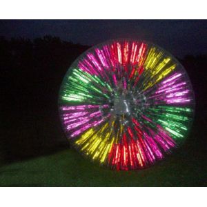Beautiful Shining Zorb Ball for Adults