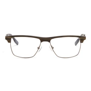 Square Designer Optical Glasses 55-16-140