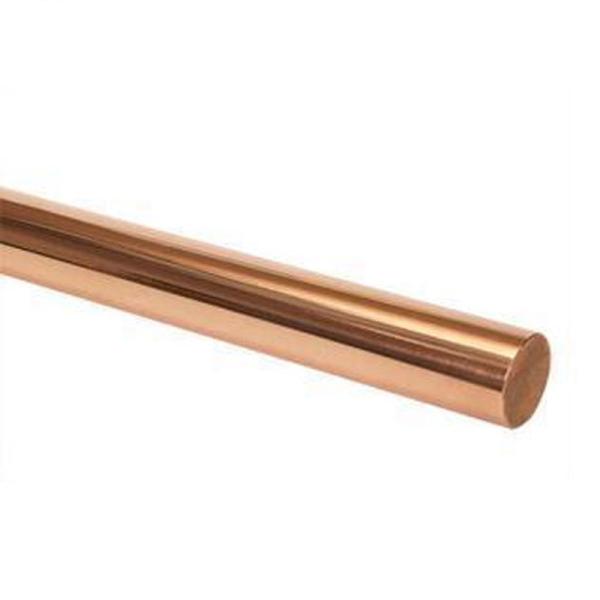 H59-1 H59-2 Oxygen Free Copper Rod 10mm Bending Wear Resistant