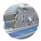 Capacity 304 Stainless Steel Vegetable Processing Equipment with Wide Through