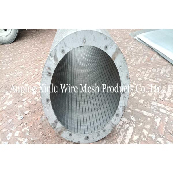 No Magnetic Vee Wire DN620mm Continuous Slot Screen Length 1800mm